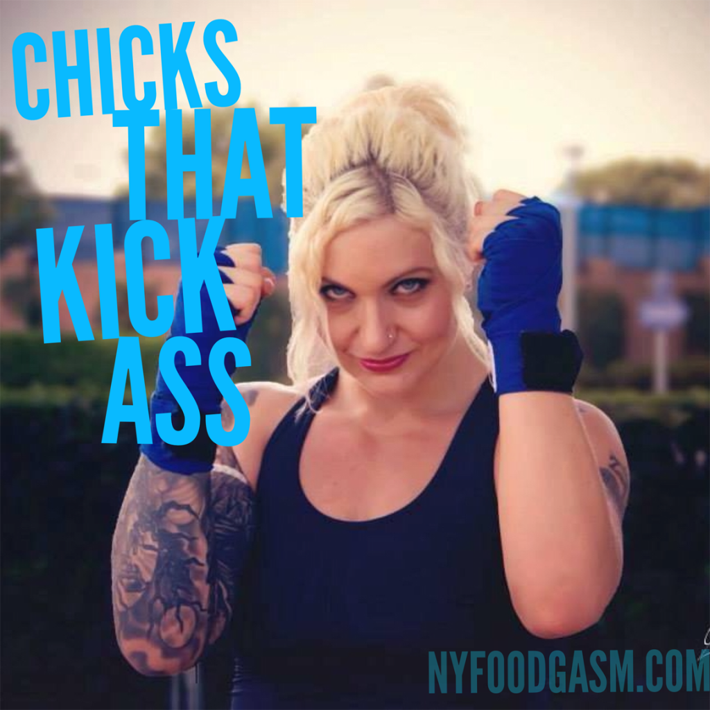 Chicks That Kick Ass Diana Koutinas Ny Foodgasm 