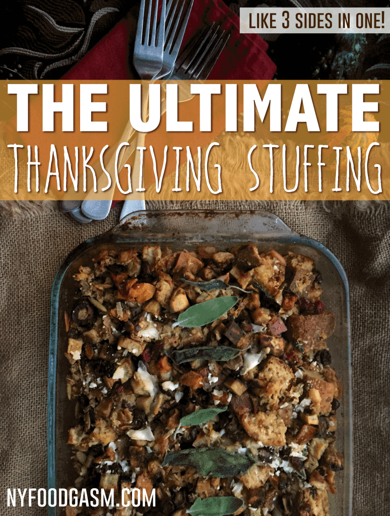 The Ultimate Thanksgiving Stuffing
